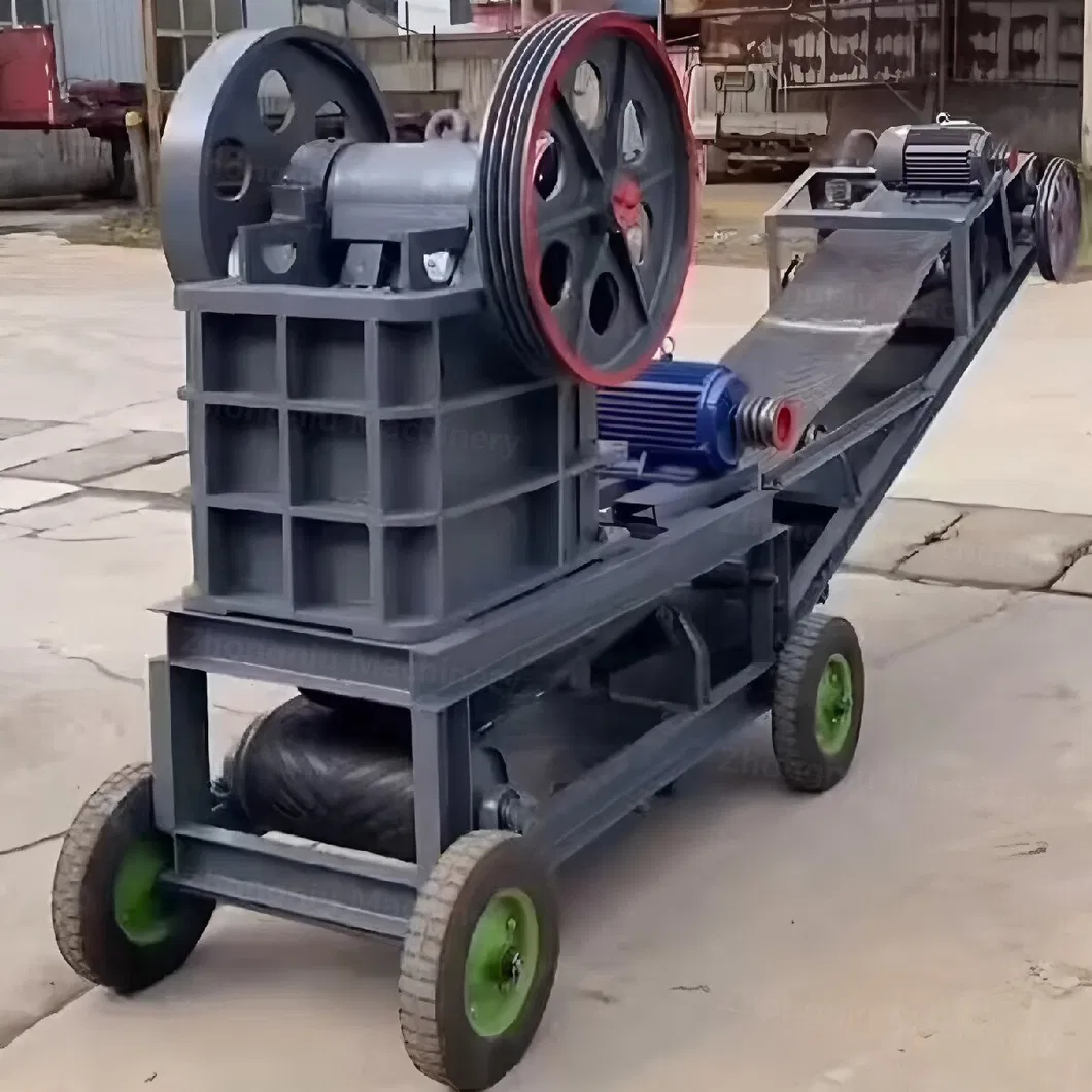 Jaw Crusher Detail 4