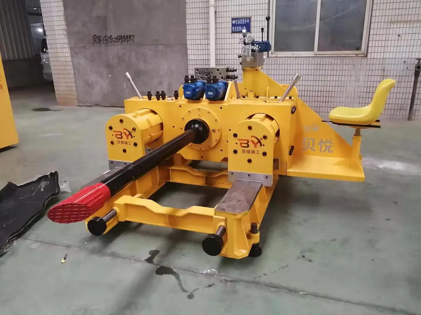400mm Auger Boring Machine for Urban Construction Sewage Conduit