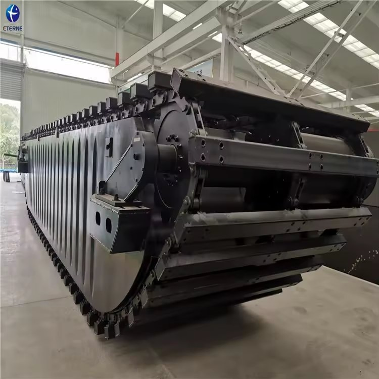 Modular Excavator Pontoon Construction Equipment for Mining Equipment Operations