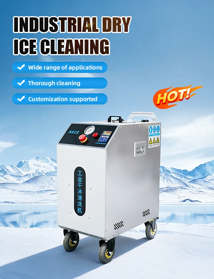 Dry Ice Cleaning Equipment