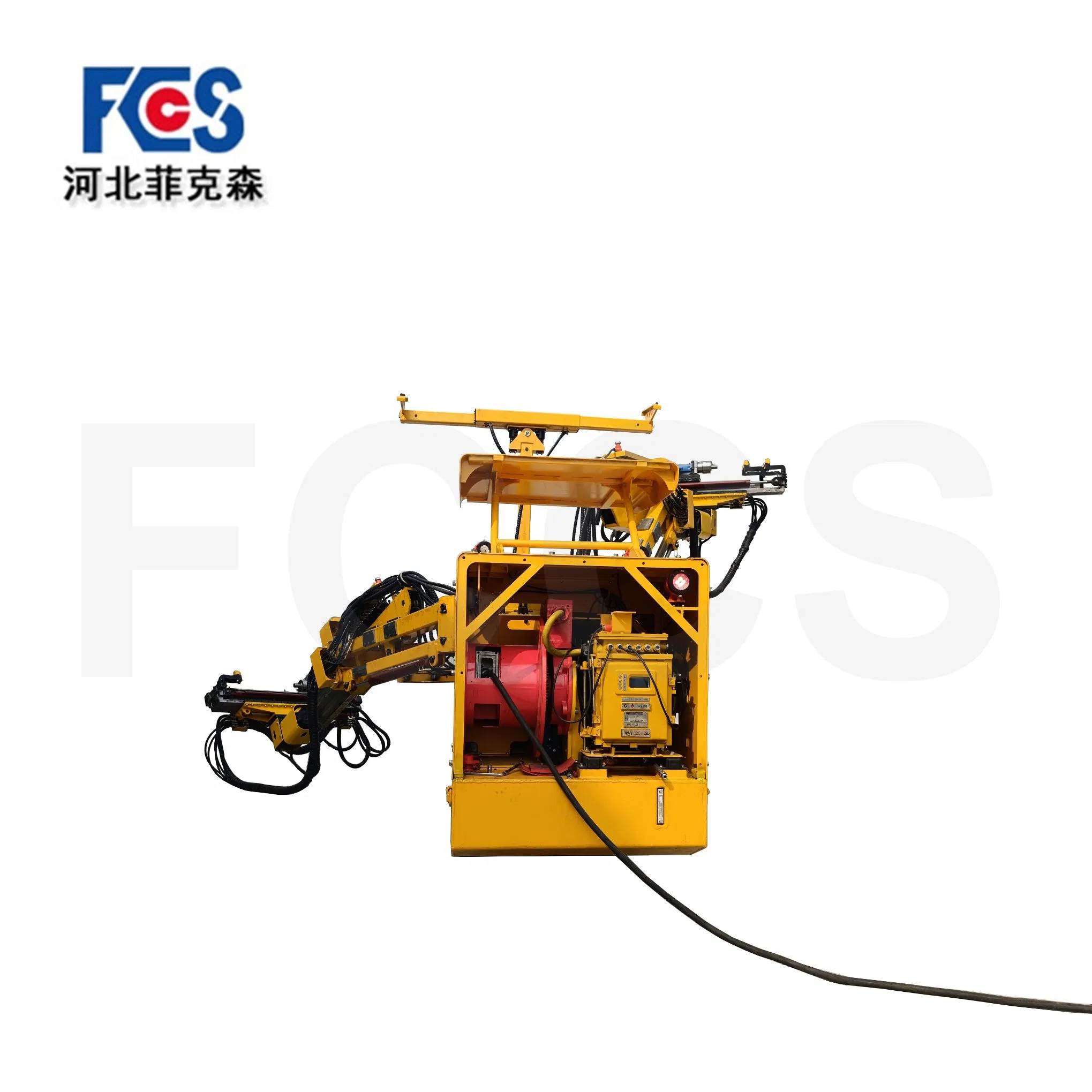 CMM2 Hydraulic Roof Support Bolting System for Coal Mines