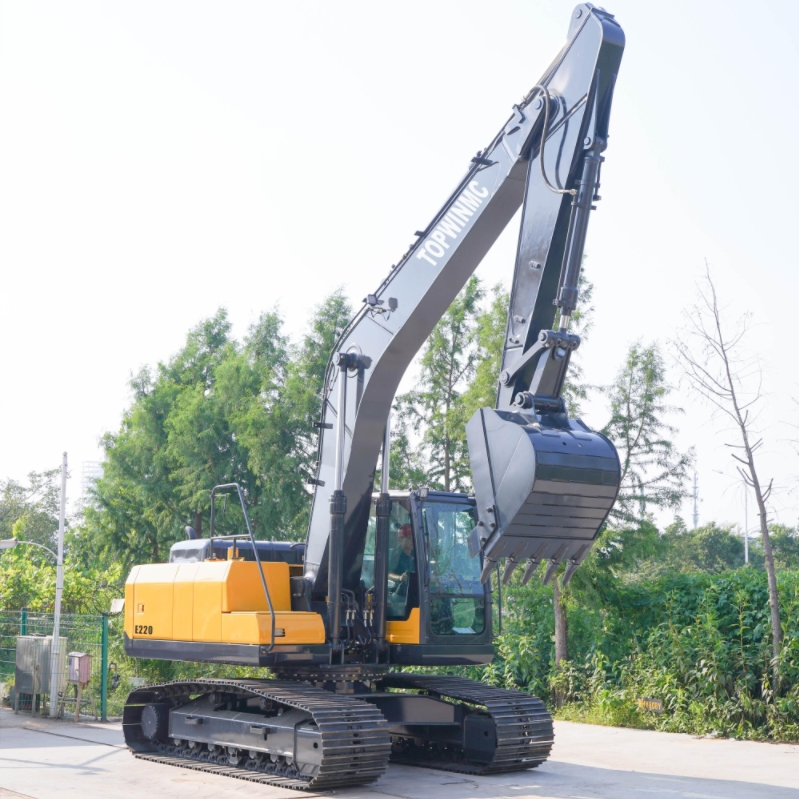 36 Ton Large Excavators Construction Machine Earth Moving Equipment