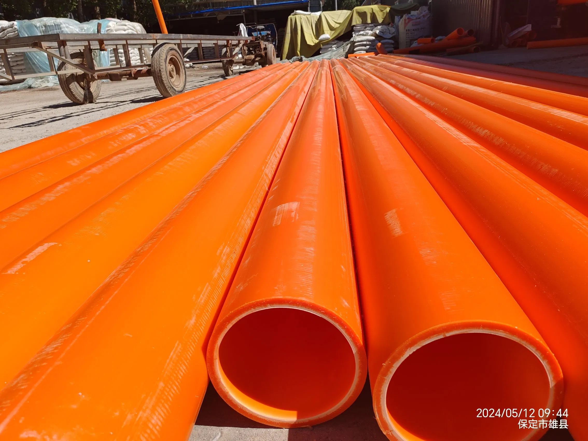 Efficient Mpp Pipe System for Reliable and Hygienic Industrial Applications