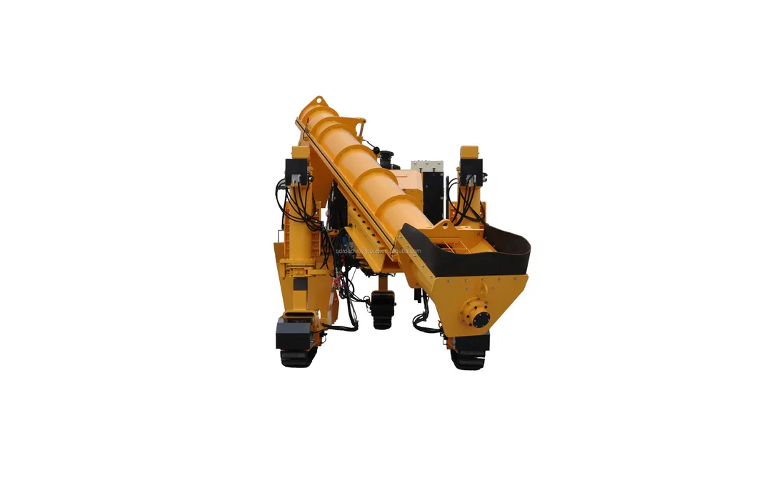 Curb Paving Machine Detail 1