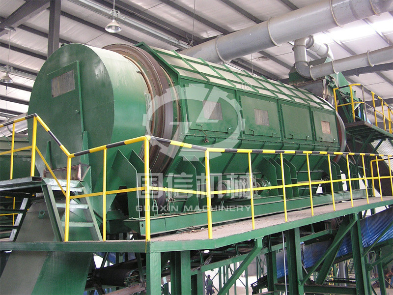 Professional Construction Waste Crushing and Screening Plant Solution