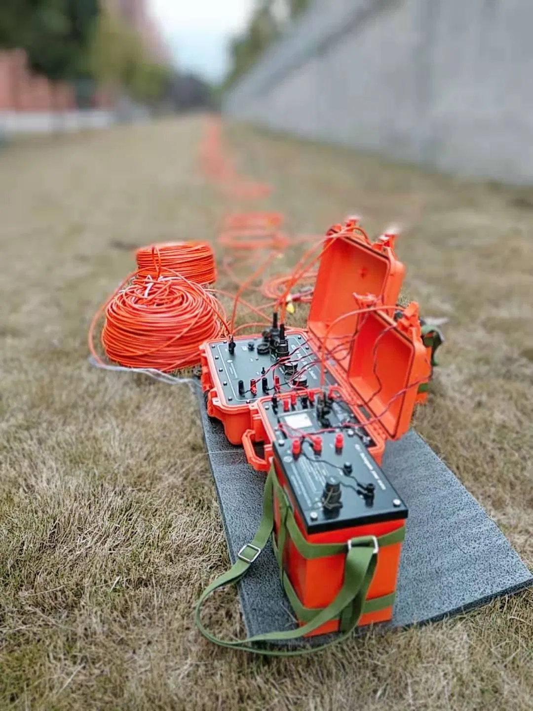 Wgmd Multi-Electrode Electrical Resistivity Tomography Instrument Geophysical Resistivity IP Survey Equipment