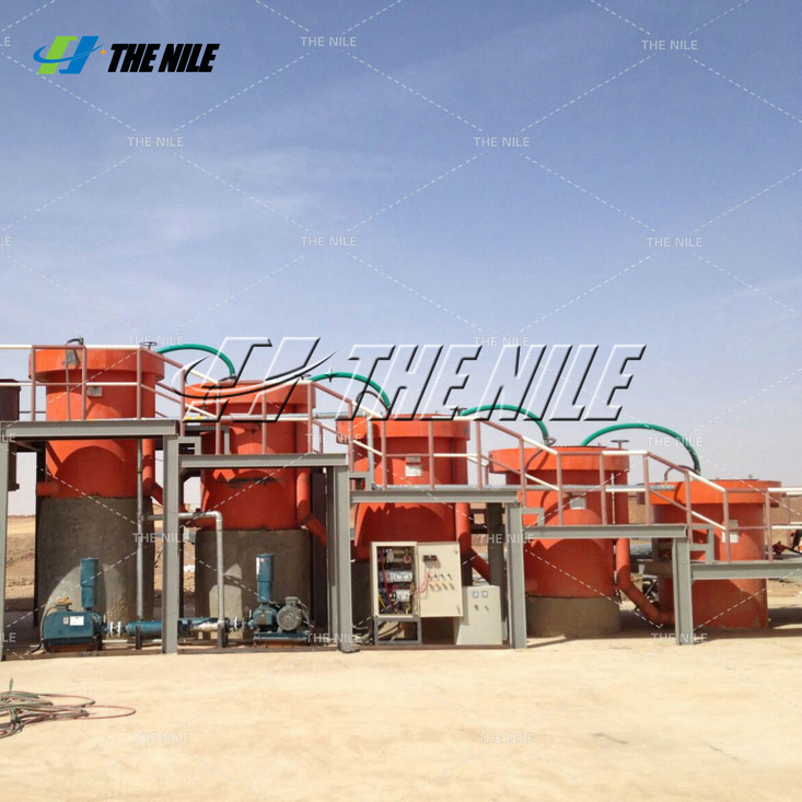 High Efficient Gold Mining Processing Plant Equipment Gold Mining Machinery Equipment
