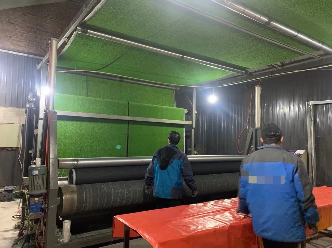 Monofilament Straight Cut Lw PP Bag 2m*25m Soccer Grass Landscaping