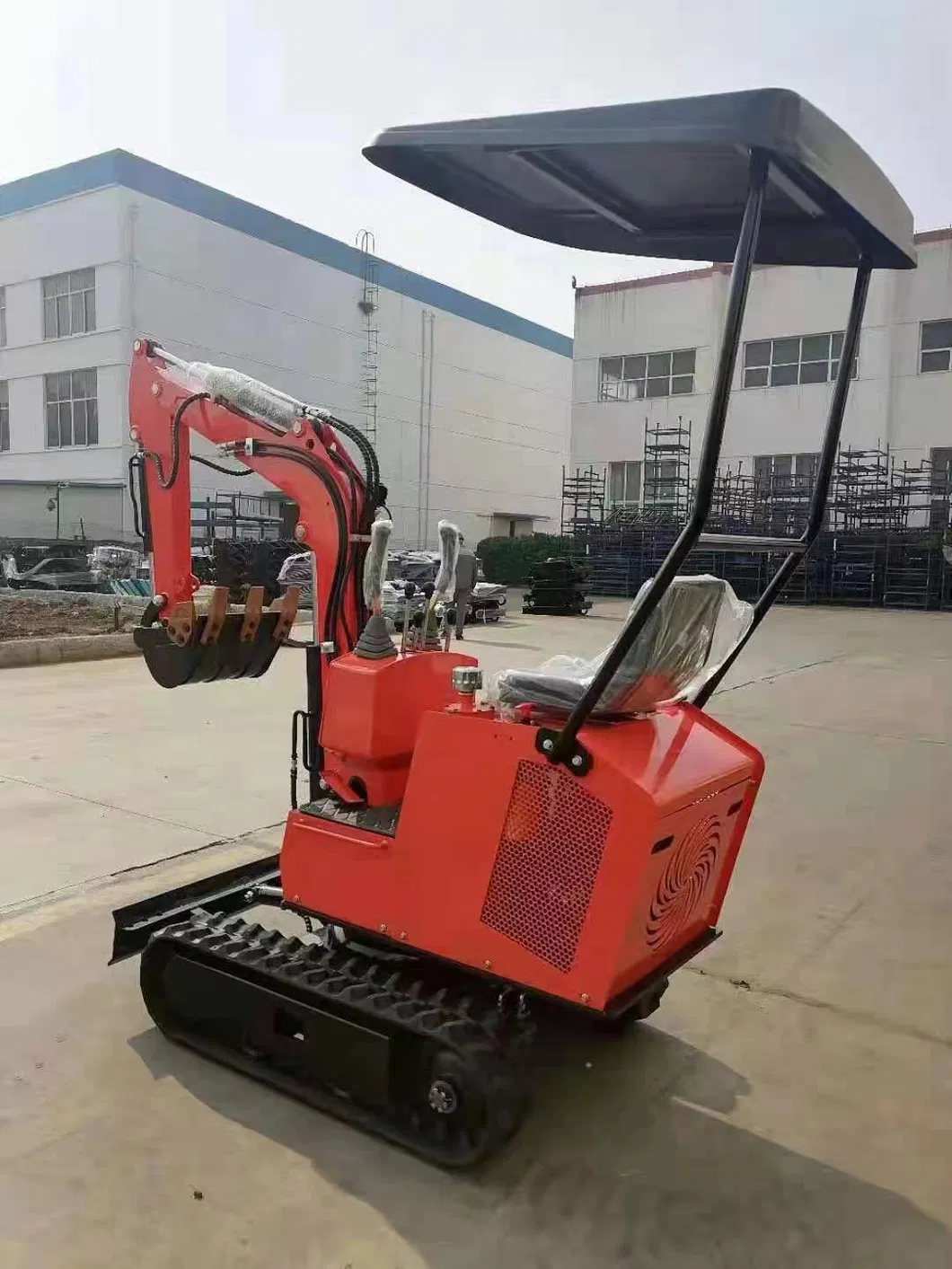 Compact Excavator Design