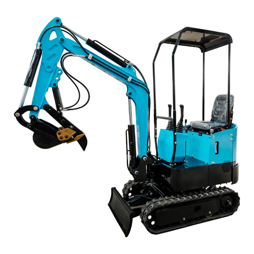 Quick New Order Customise Hydraulic Mini Small Micro Crawler Bagger Digger Earth-Moving Machinery Mini