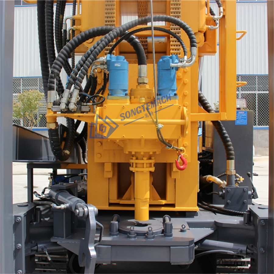 Sw-580c Multi-Purpose Hydraulic Water Borehole Well Drilling Machine with Cheap Price