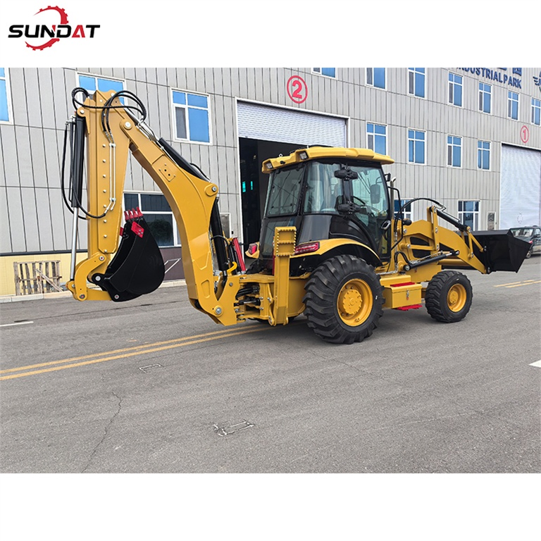 Efficient Loader Solutions with Powerful Compact Backhoe Loader Equipment