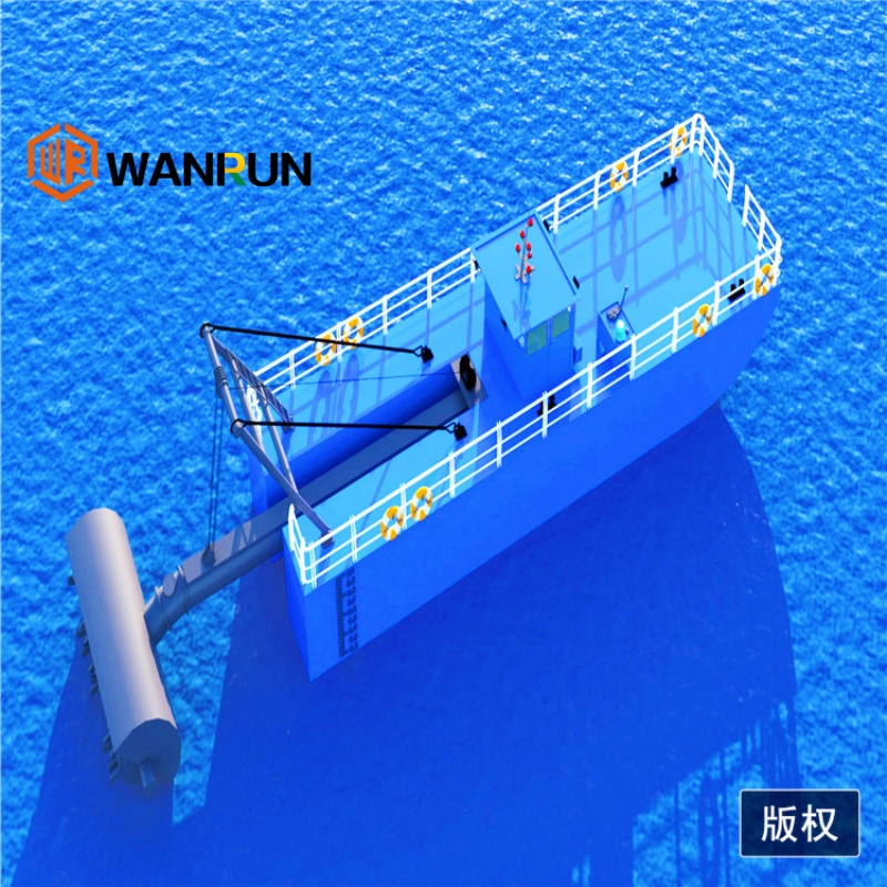 Versatile Mini Gold Dredging Sand Mining Equipment for Sedimentation Basins and Rivers