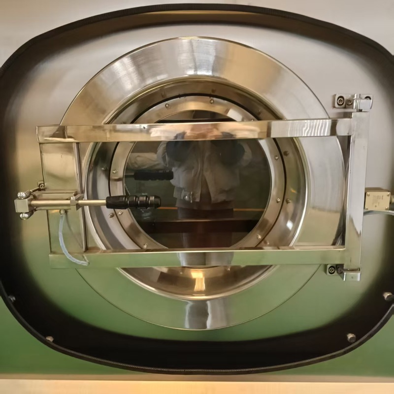 Automatic Industrial Washing Machine with Smart Touchscreen for Construction Industries