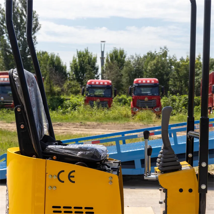 Hydraulic Mini Small Micro Crawler Bagger Digger