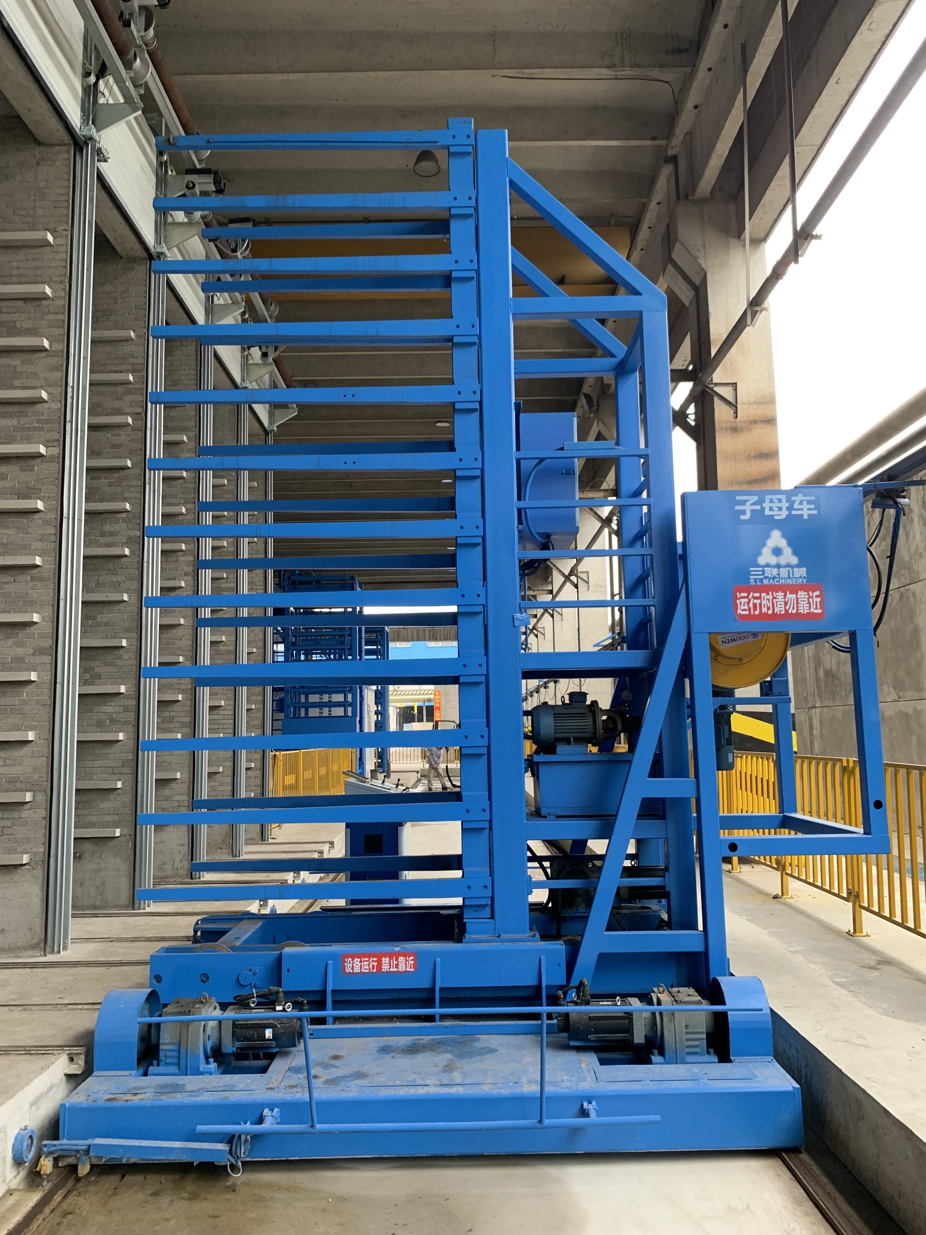 Slst1000 Smart Fully Automatic Block Machine for Construction Projects