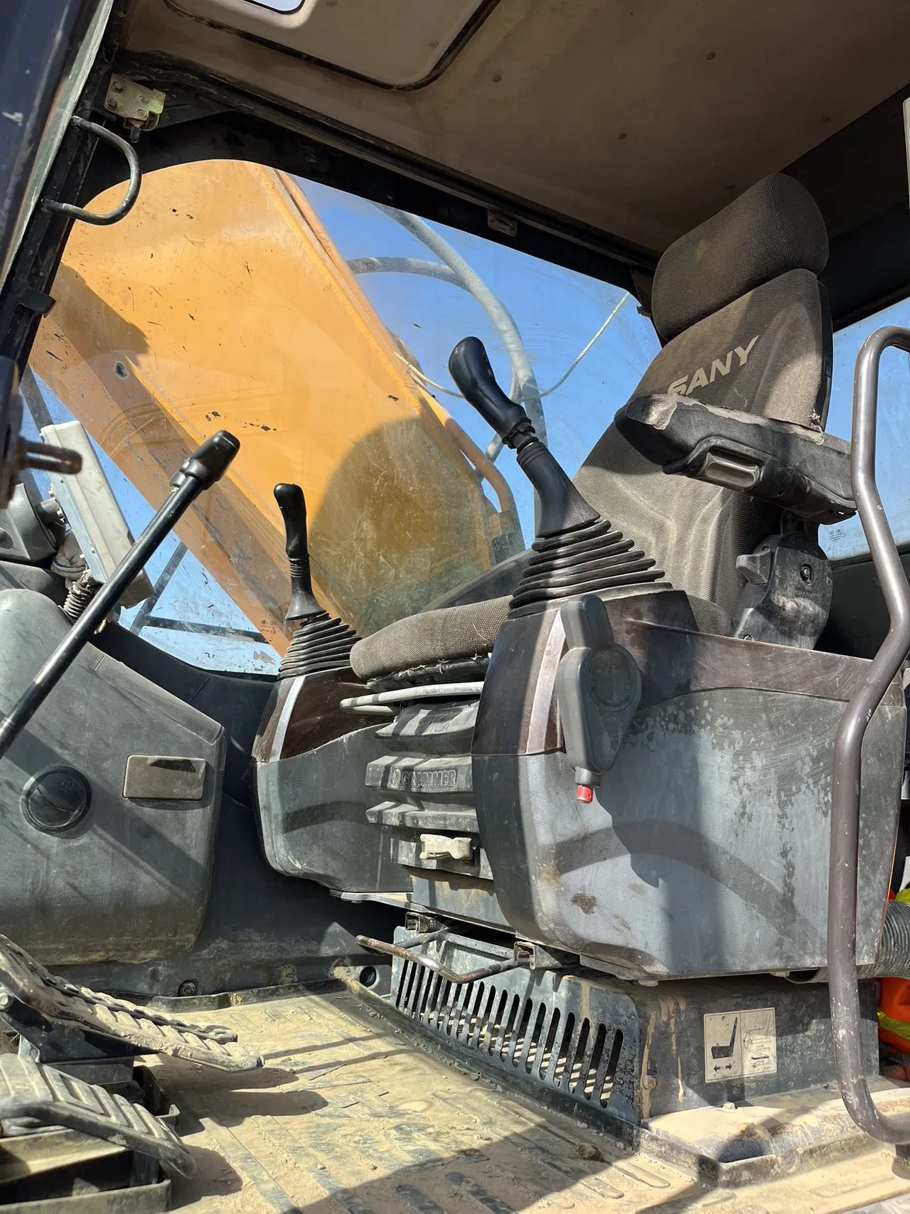 Sanyi Used Excavator Machinery Haode Be - Heavy-Duty Equipment From China