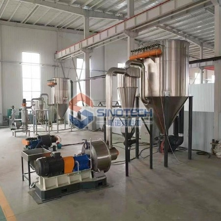 Compact Automatic Flour Mill Equipment for Small Production