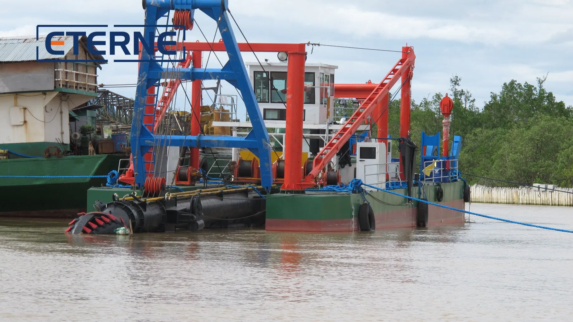 Large Cutter Suction Dredging Equipment