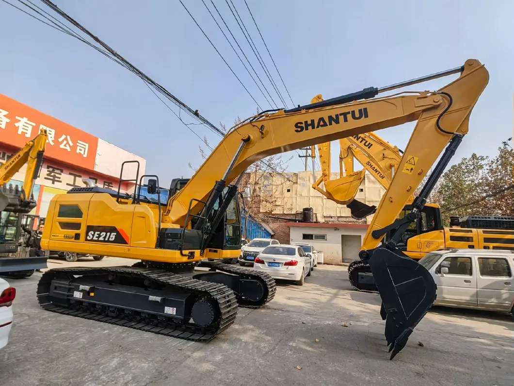 Crawler Excavator View 2