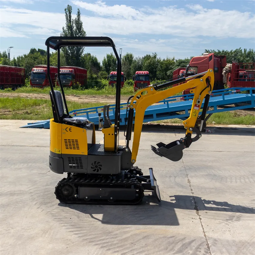 Hydraulic Mini Small Micro Crawler Bagger Digger