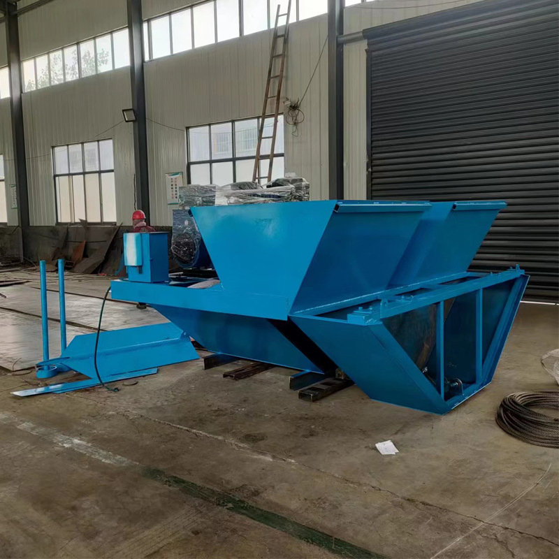 Diesel Power Concrete Trench Making Slip Form Machine
