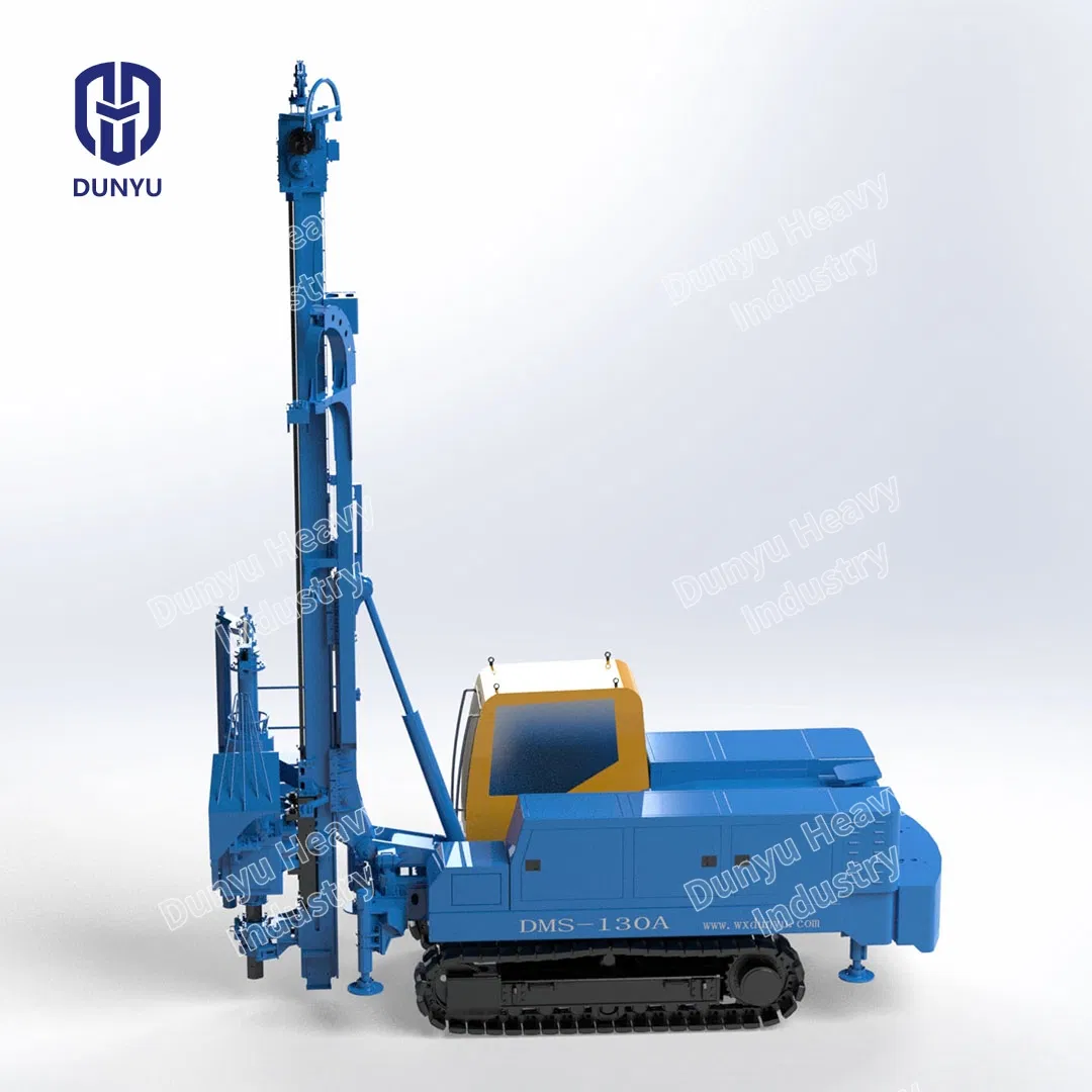 Hydraulic Portable Pile Driving Drilling Machine for Urban Deep Excavation Projects Construction