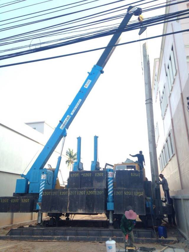 Premium High-Performance Zyc600 Concrete Pile Solution for Construction