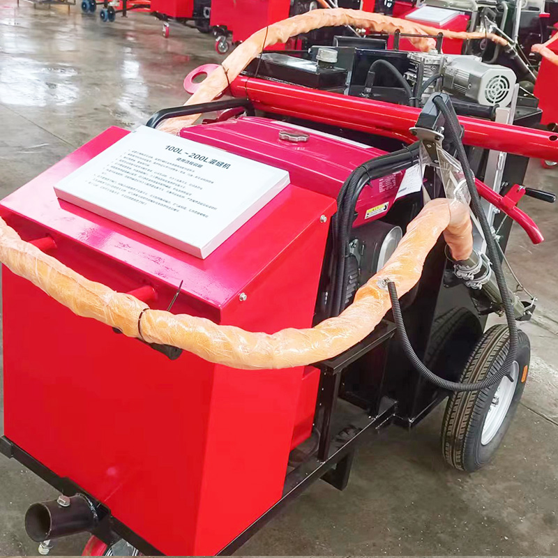 Intelligent Efficient Durable Asphalt Crack Sealing Machine for Road Maintenance Contractors