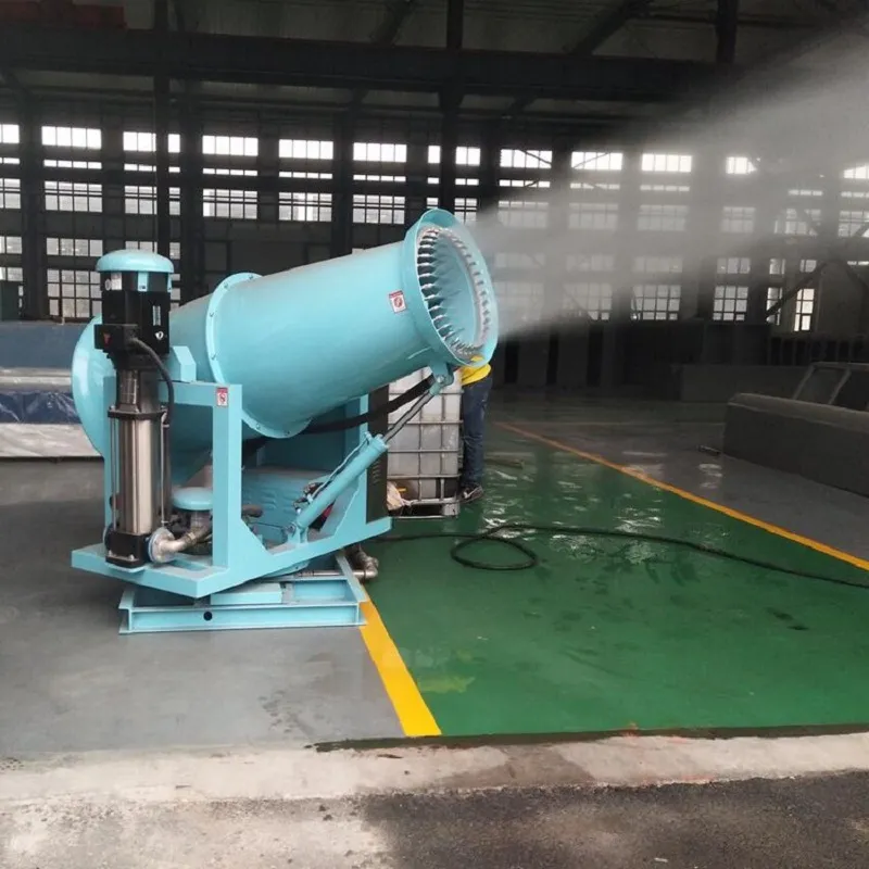 Fog Spray Cannon View 2