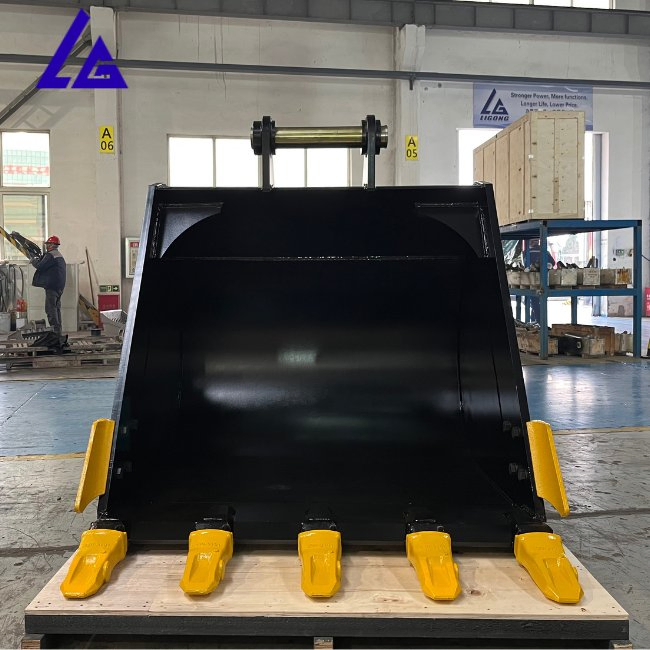 Bulk Earth Handling Excavator Bucket for Roadwork and Infrastructure Construction
