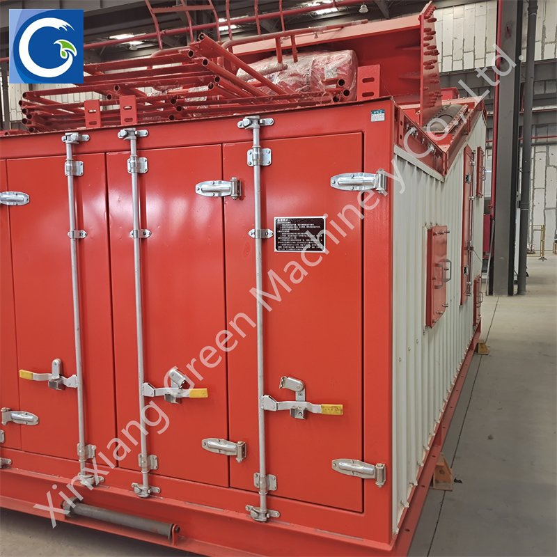 Asphalt Vibrating Screen Smart Screening Equipment Road Construction Machine