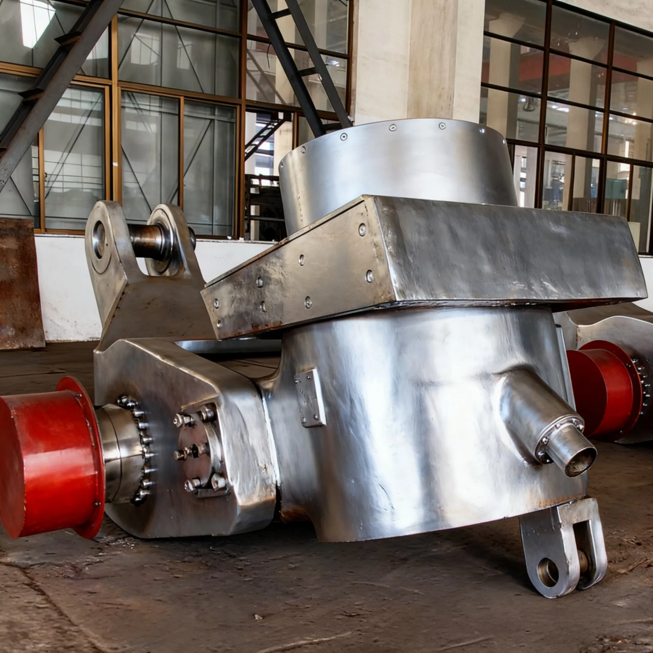 Vertical Roller Mill for Grinding Raw Material with 15t/H Capacity