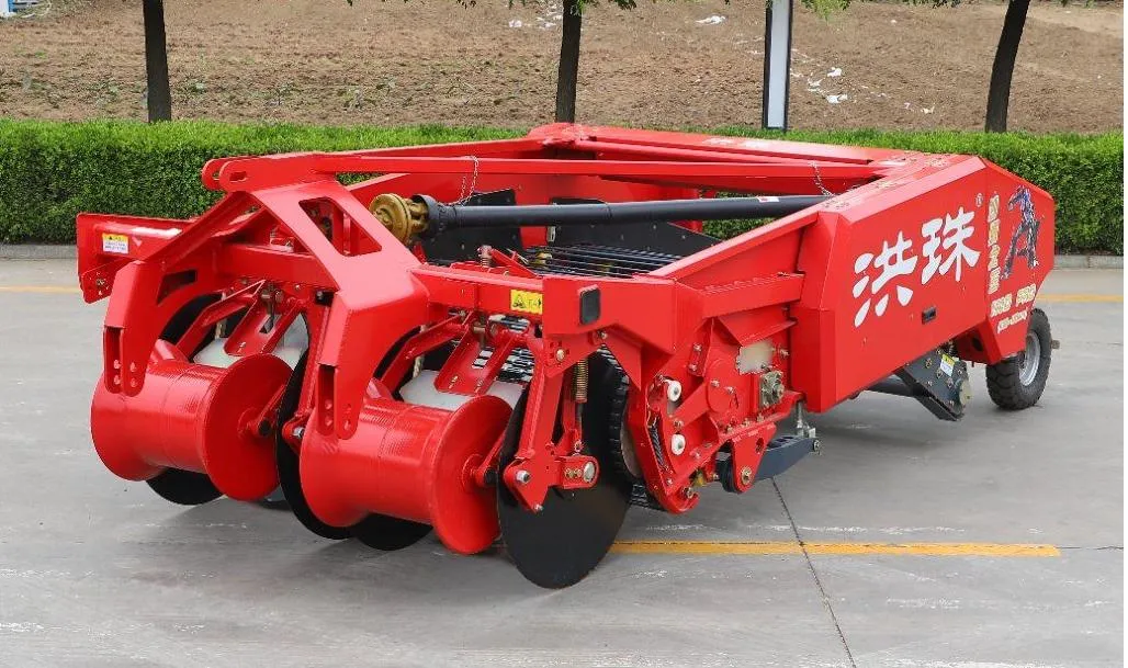 Potato Harvester View 1