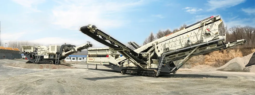 Mobile Waste Treatment Machinery