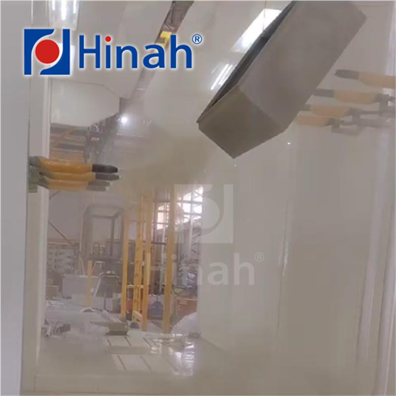 Automated Industry Spraying Powder Coating Equipment with Diesel Heating Curing Oven for Hardware