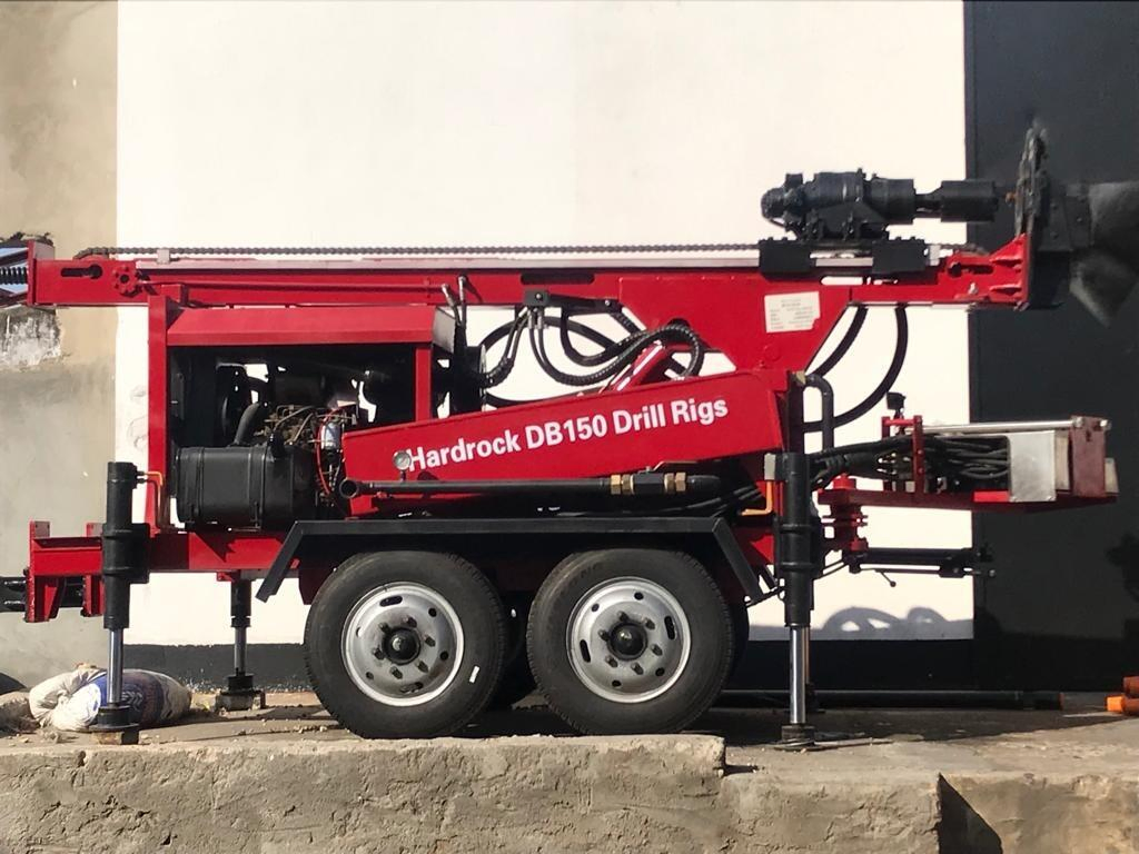 300m Full Hydraulic Water Well Drilling Rig /Portable Digging Machines/Borehole Drilling Machine