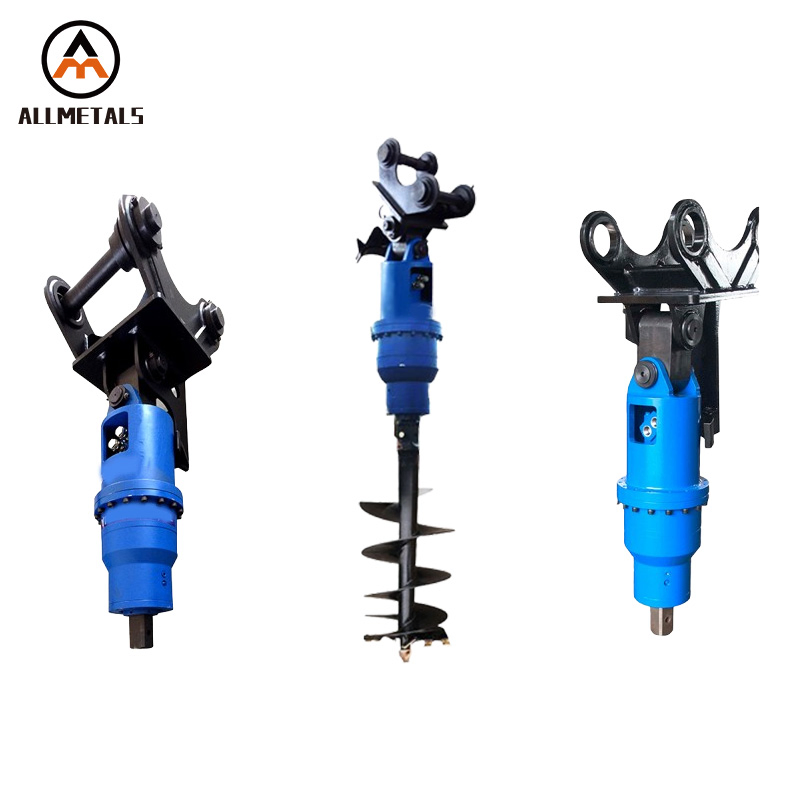Drilling Head System for Soil Excavation and Post Hole Foundation Projectszax330, Zax350, Zax400,Ec360LC, Ec380,R300LC, R330LC, R375,Dh420, Dx350, Dx380,Sk400,