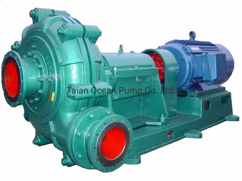 Dredge Machine for Sand Mining 12 Inch Sand Suction Dredge Pump High Efficient Sand Slurry Pump for Coastal Excavation