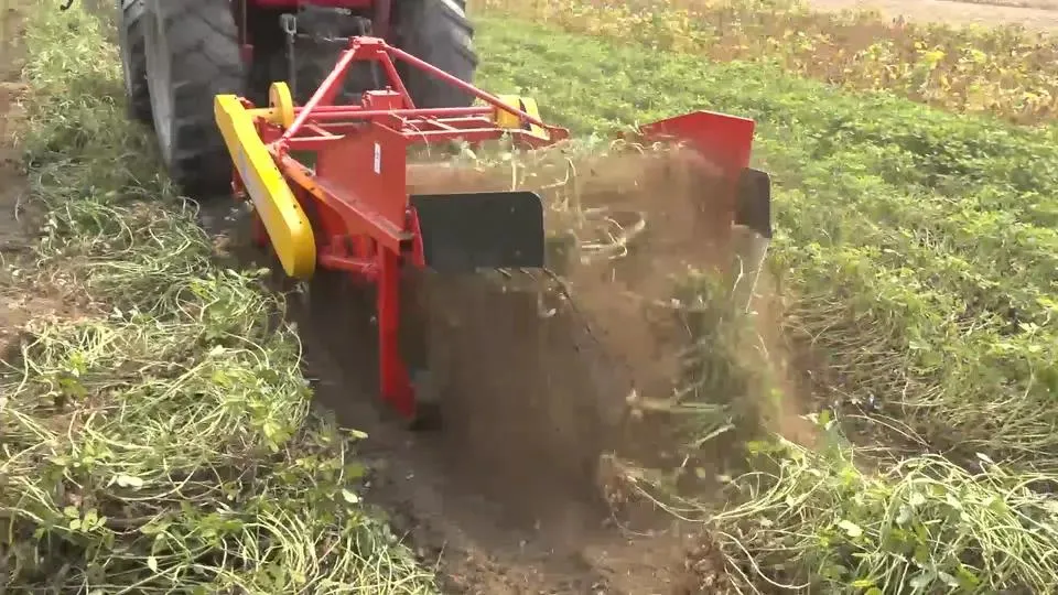 Peanut Harvester 1