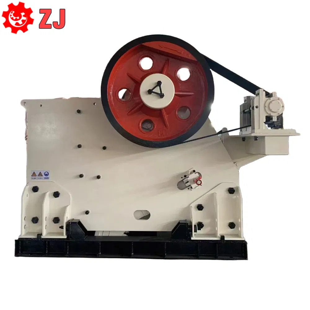 High-Efficiency Basalt/Diabase/Andesite/Shale Jaw Crusher for Mining Construction Quarry