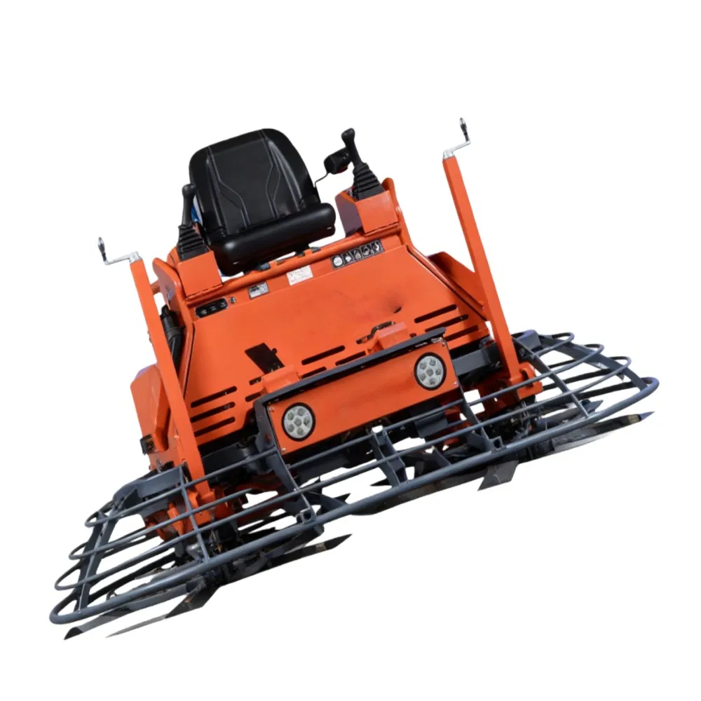 High-Performance Ride-on Power Trowel for Efficient Ground Polishing Machine