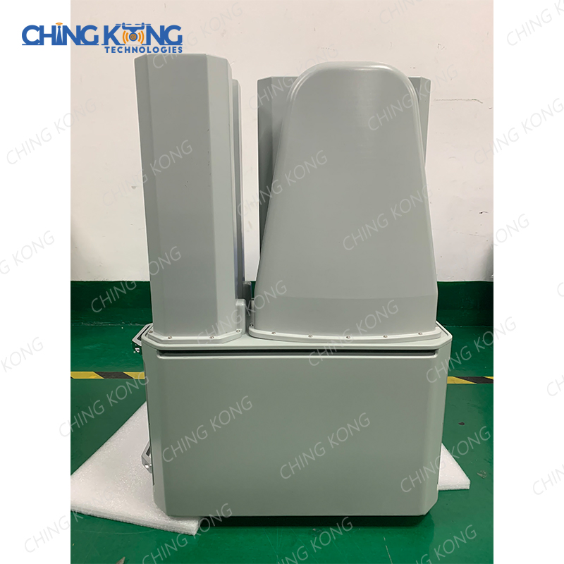 Anti-Drone 3 Km 250W High Power GPS 2.4G 5.8g 433 800 900MHz Anti-Drone Signal Equipment