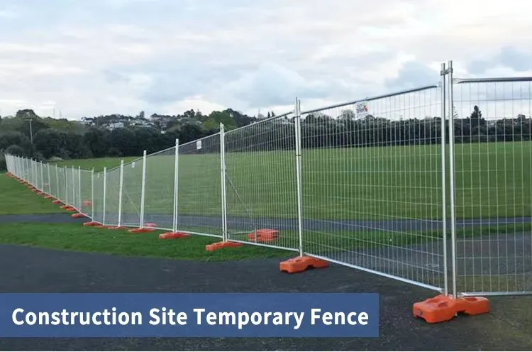 Temporary Fence Overview