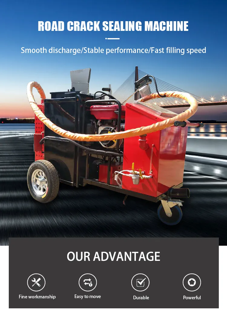 Asphalt Crack Sealing Machine