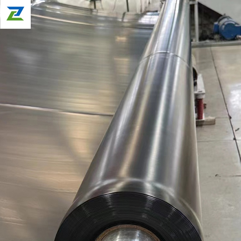 Anti-UV Resistance ASTM 1mm 1.5mm 2mm HDPE LDPE LLDPE PVA Geomembrane for Coal Mining Landfill Artificial Lake Fish Farm Shrimp Dam Liner Factory Price