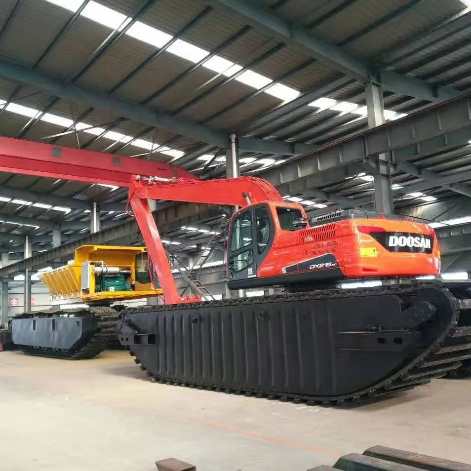 Amphibious Excavator