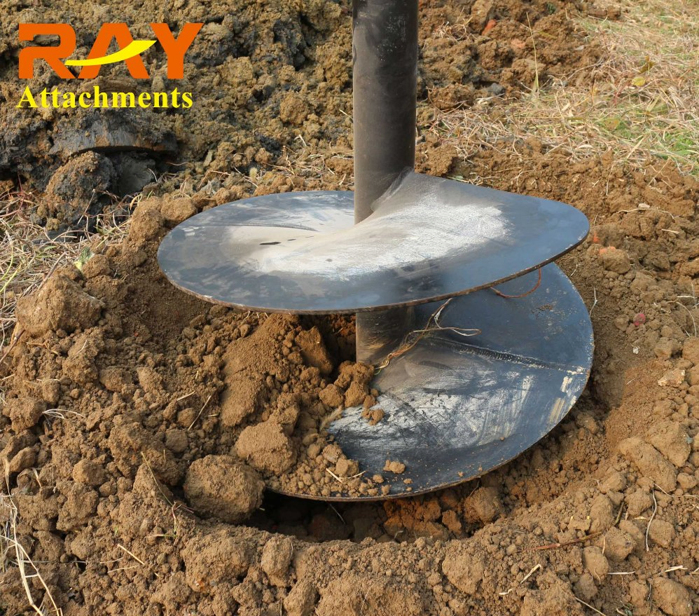 Agricultural Machinery Post Hole Digger Fence Post Digging