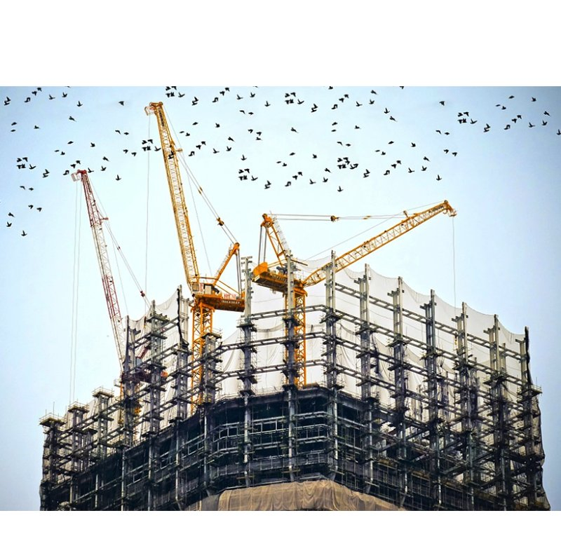 OEM Hot DIP Galvanizedand Welding, Braking Structural Steel Frame Steel Framing Systems