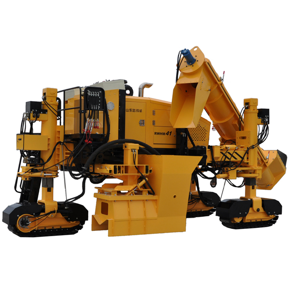 Innovative Curb Paving Machine for Efficient Road Construction